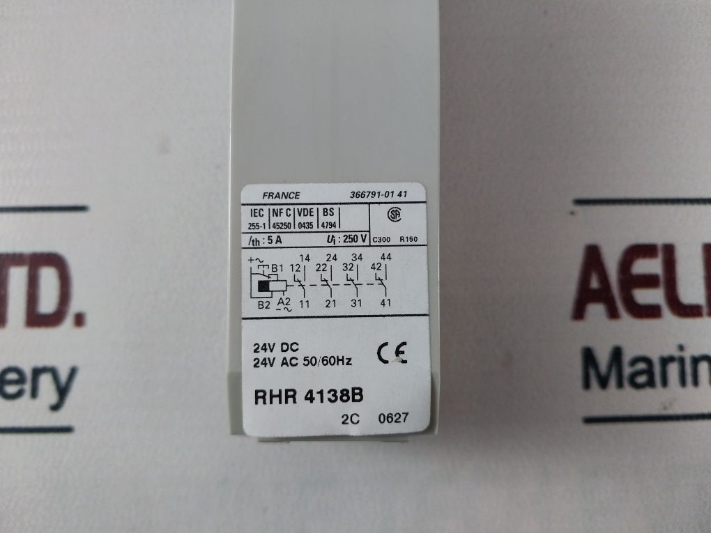 Telemecanique Rhr 4138B