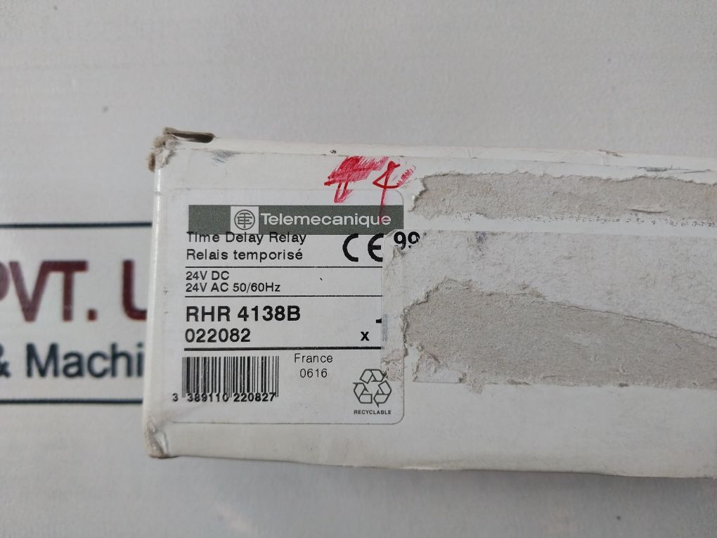 Telemecanique Rhr 4138B