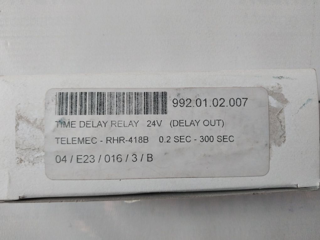 Telemecanique Rhr 418B