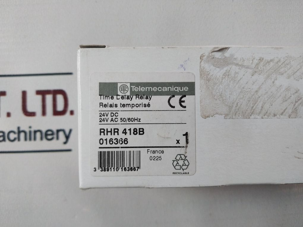 Telemecanique Rhr 418B