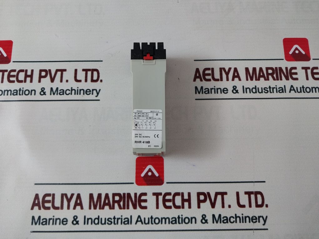 Telemecanique Rhr 418B