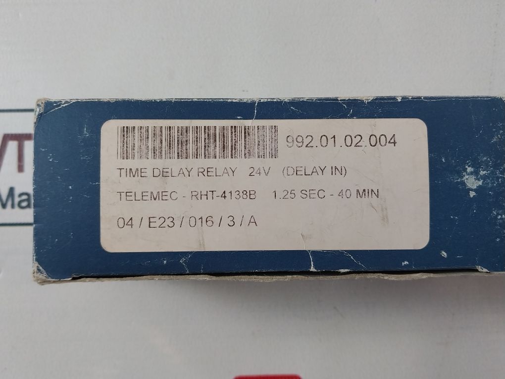 Telemecanique Rht-4138B
