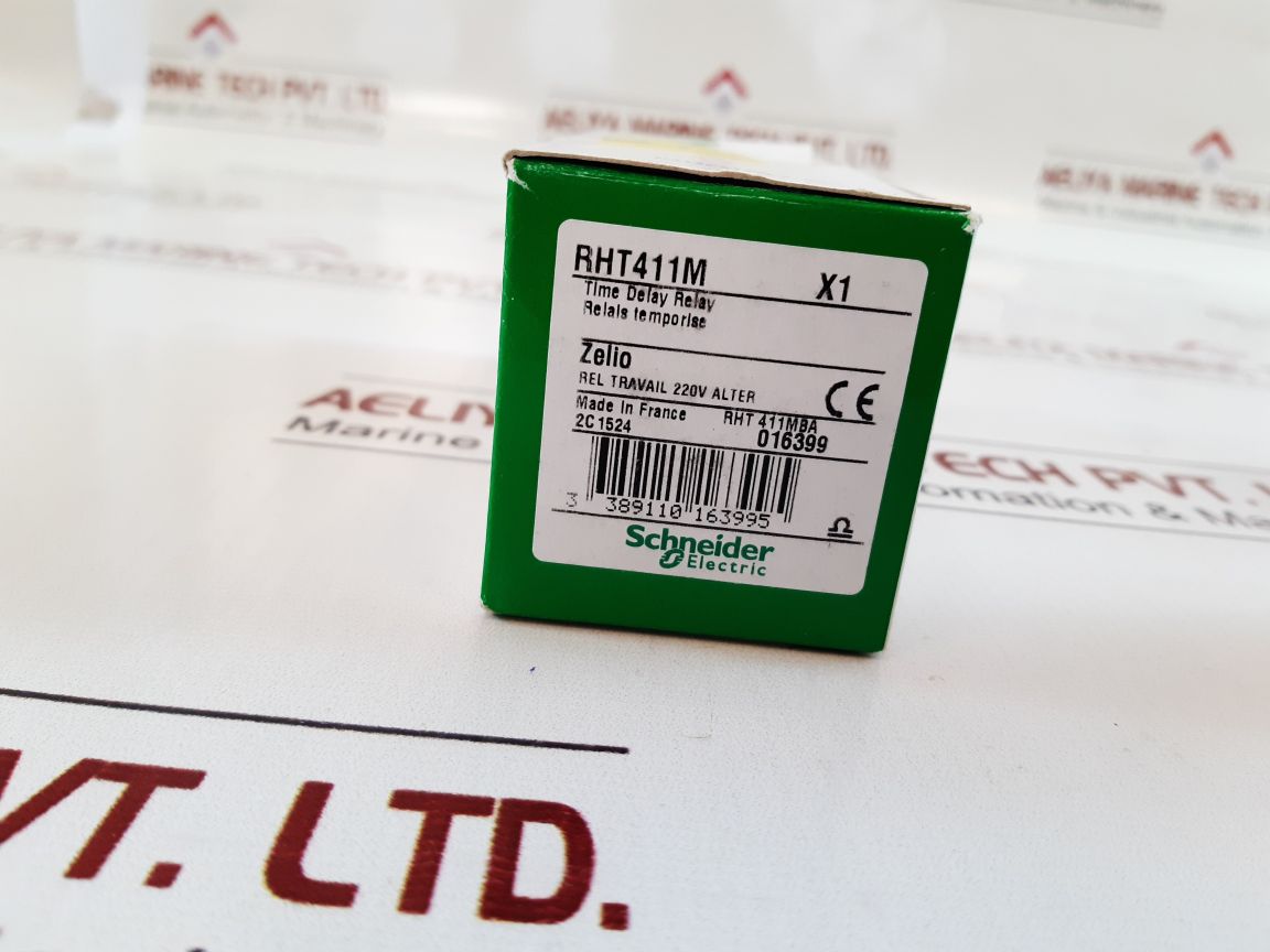 Telemecanique rht411m time delay relay