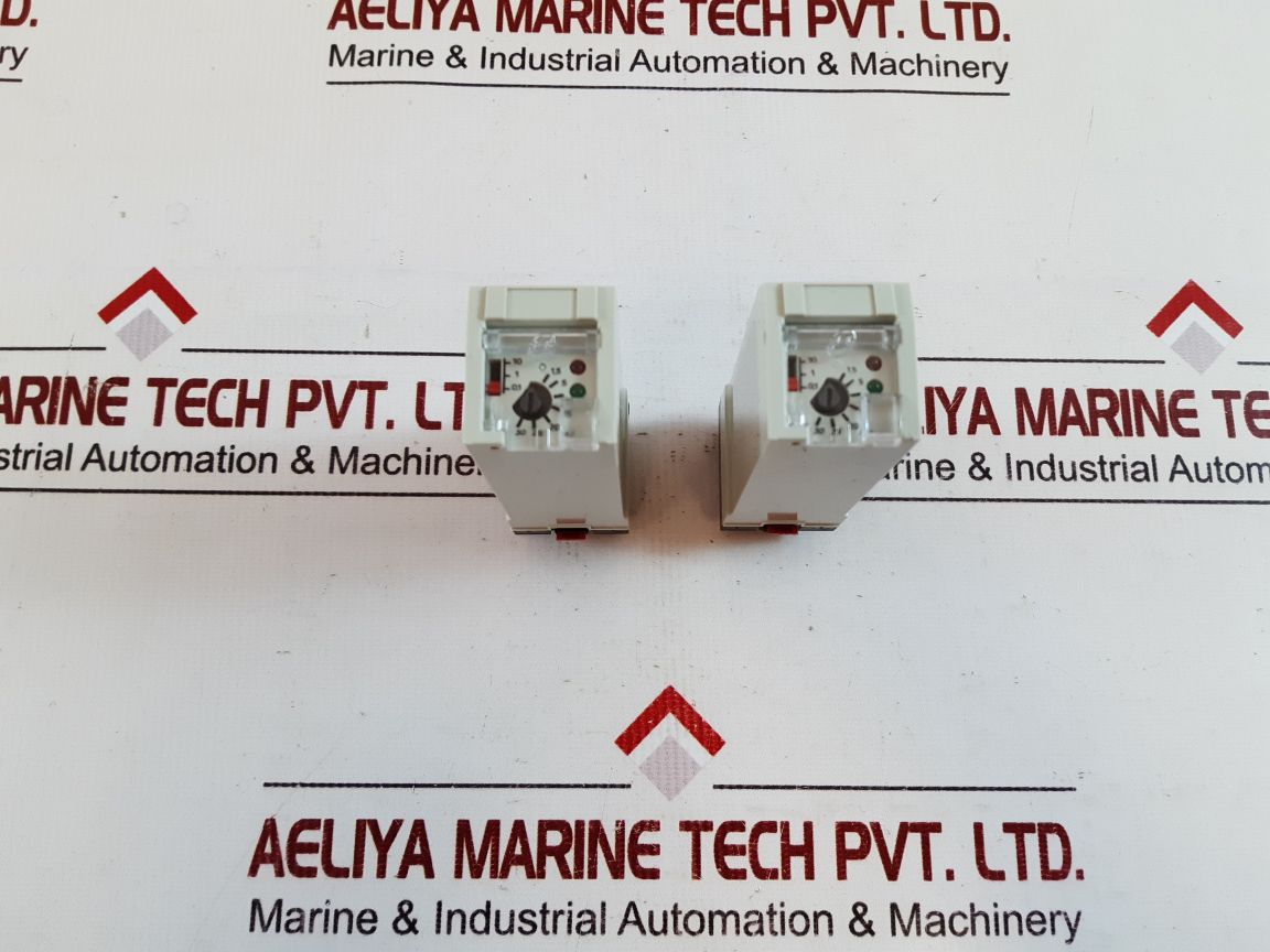 Telemecanique rht411m time delay relay