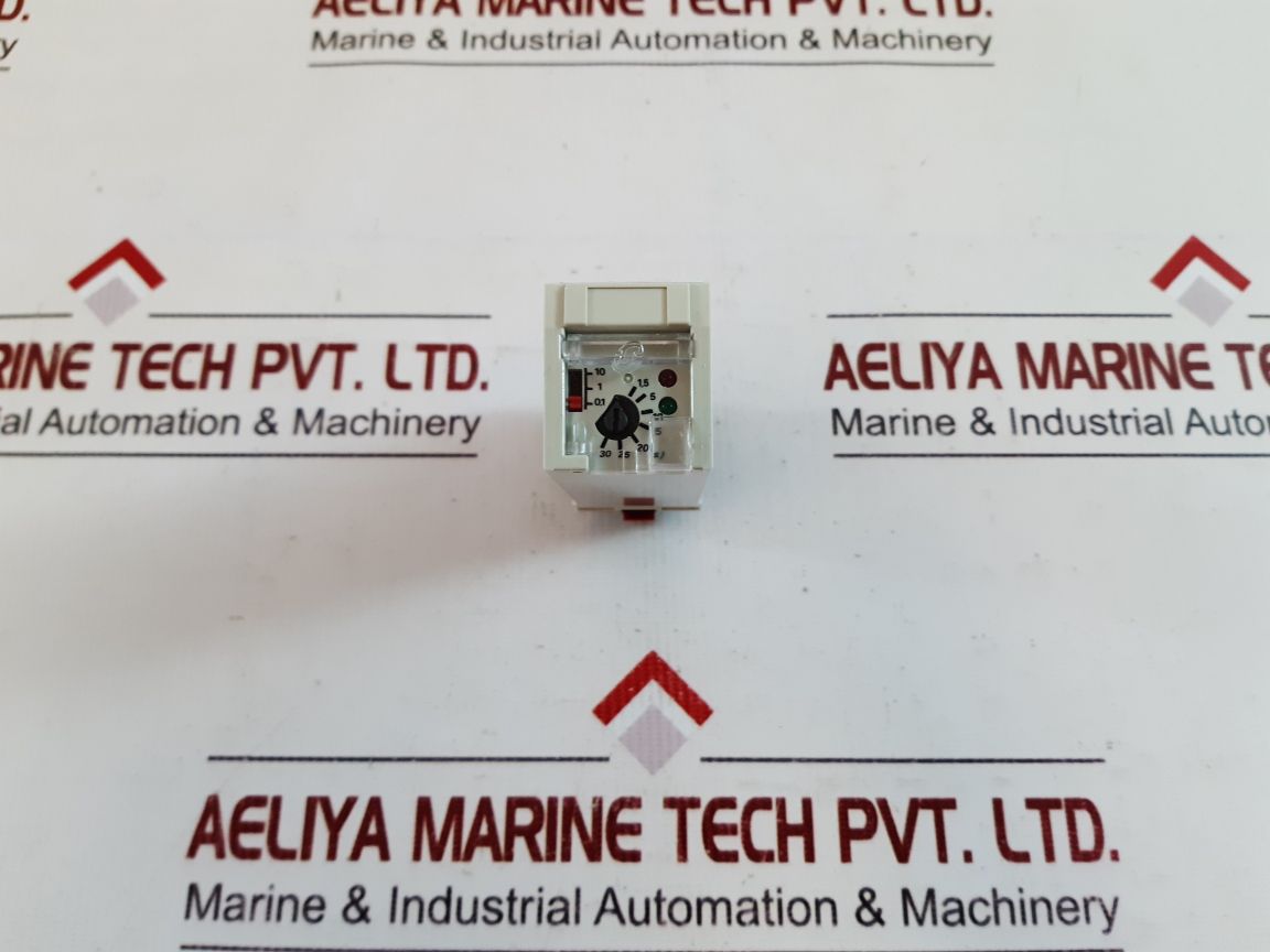 Telemecanique rht411m time delay relay