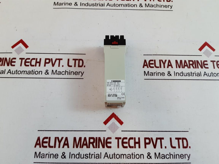 Telemecanique rht411m time delay relay