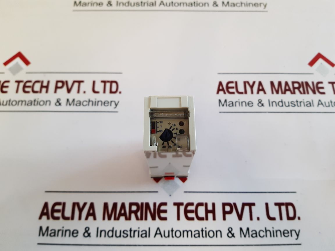 Telemecanique Rht418E Time Delay Relay 48V 50/60Hz