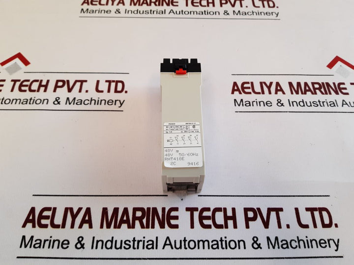 Telemecanique Rht418E Time Delay Relay 48V 50/60Hz
