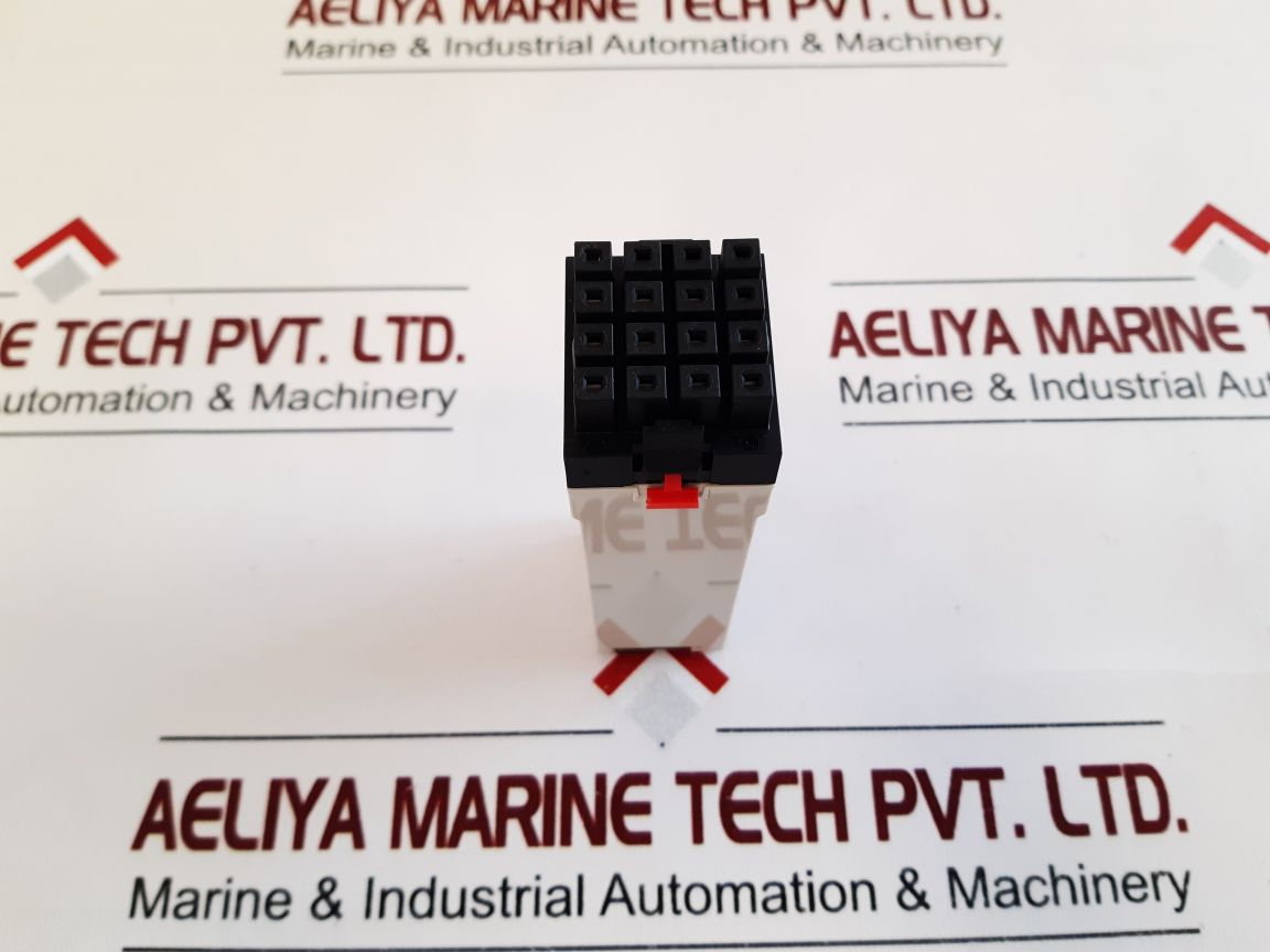 Telemecanique Rht418E Time Delay Relay 48V 50/60Hz