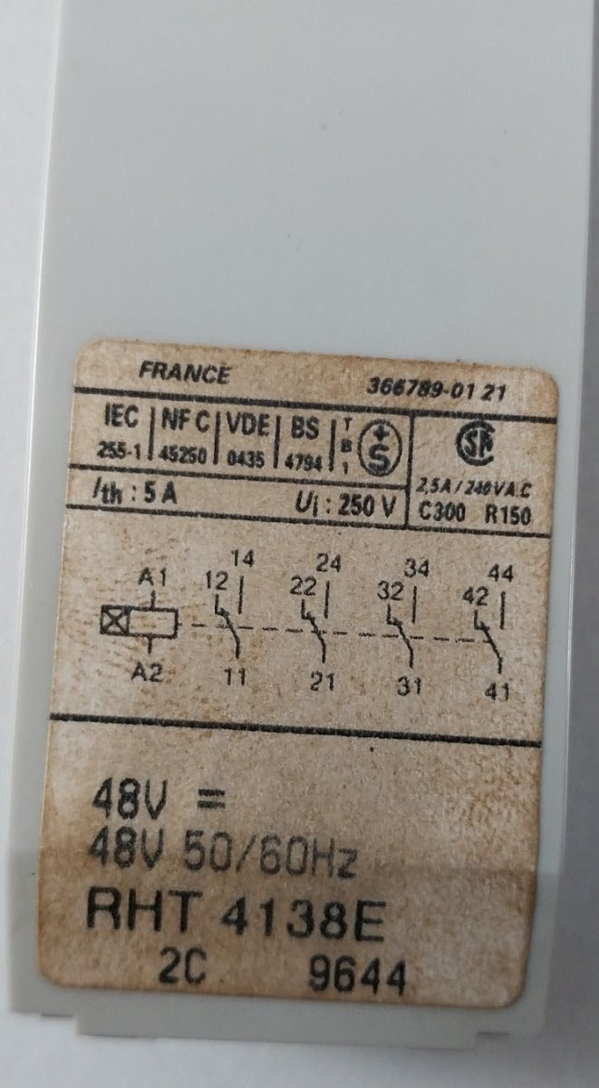 Telemecanique Rht 4138E
