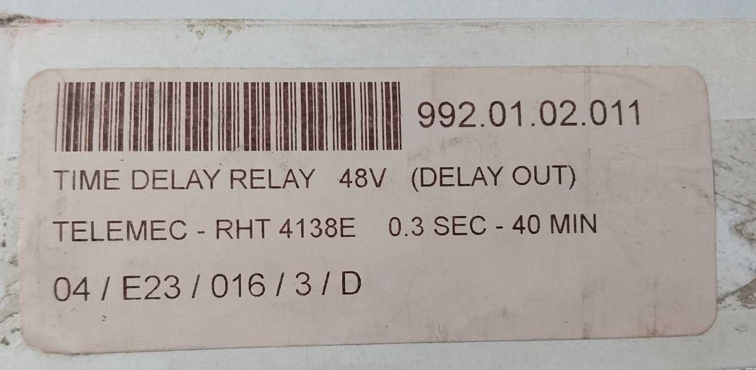 Telemecanique Rht 4138E
