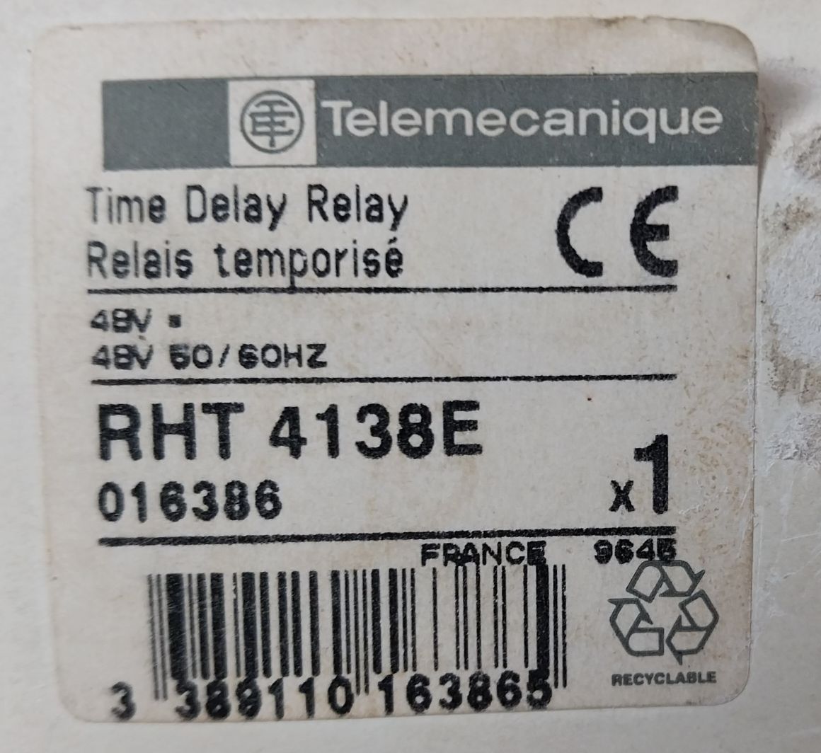 Telemecanique Rht 4138E