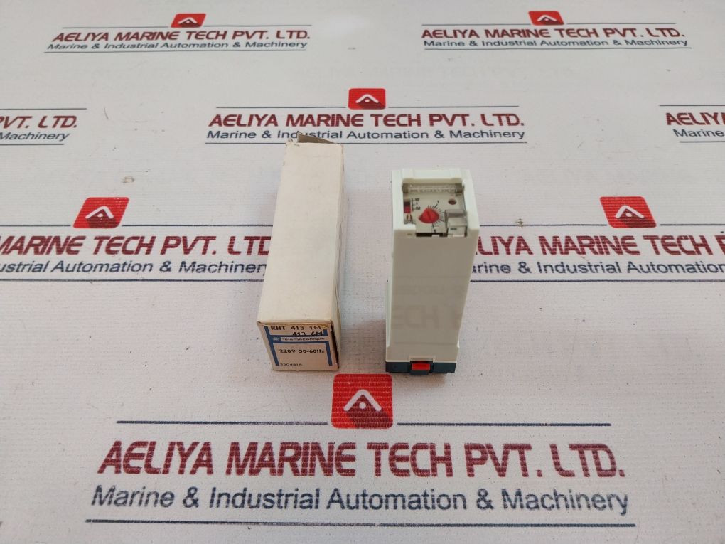 Telemecanique Rht 413 1M On-delay Timing Relay