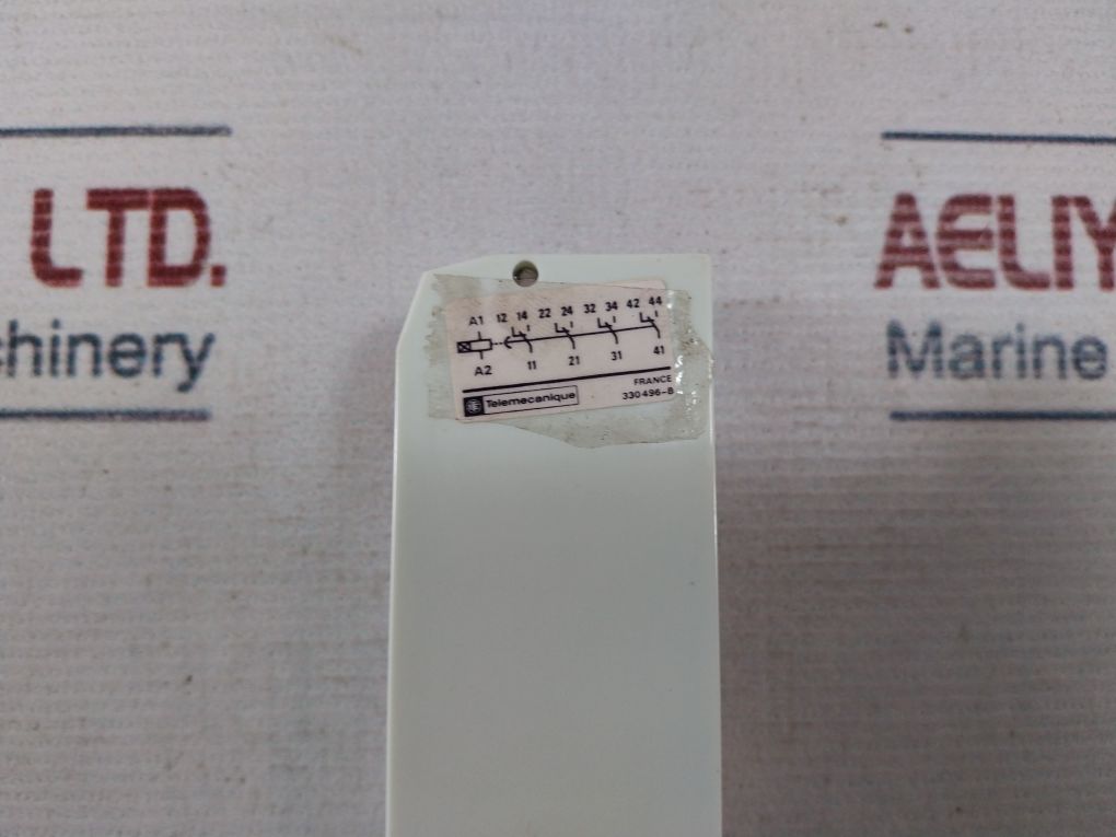 Telemecanique Rht 413 1M On-delay Timing Relay