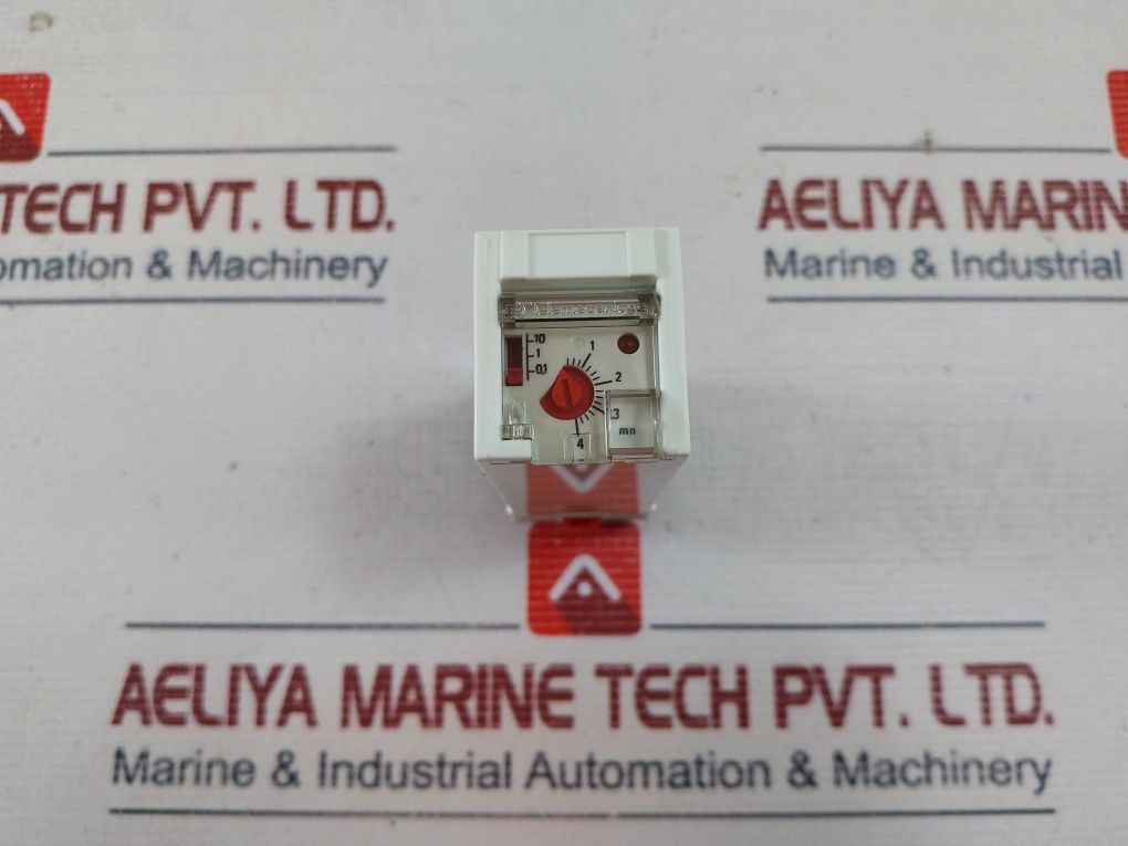Telemecanique Rht 413 1M On-delay Timing Relay
