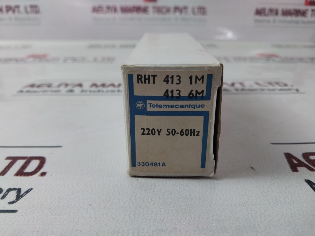 Telemecanique Rht 413 1-4 Mn