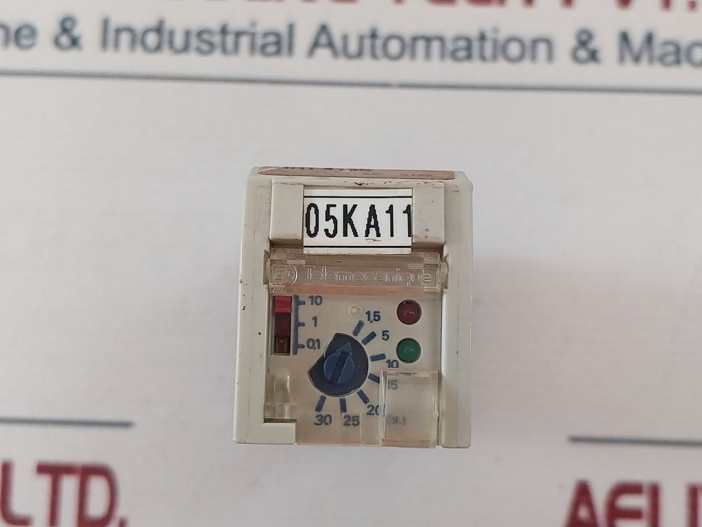 Telemecanique Rht 418B Time Relay 250V 5A