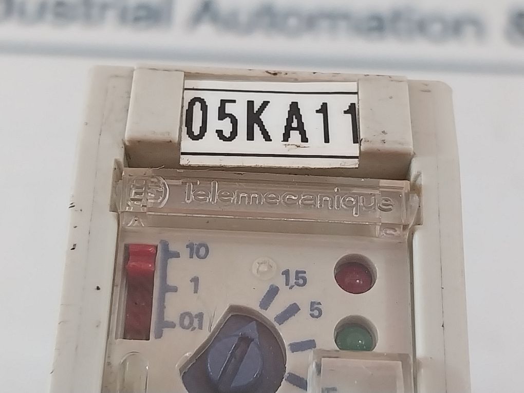 Telemecanique Rht 418B Time Relay 250V 5A