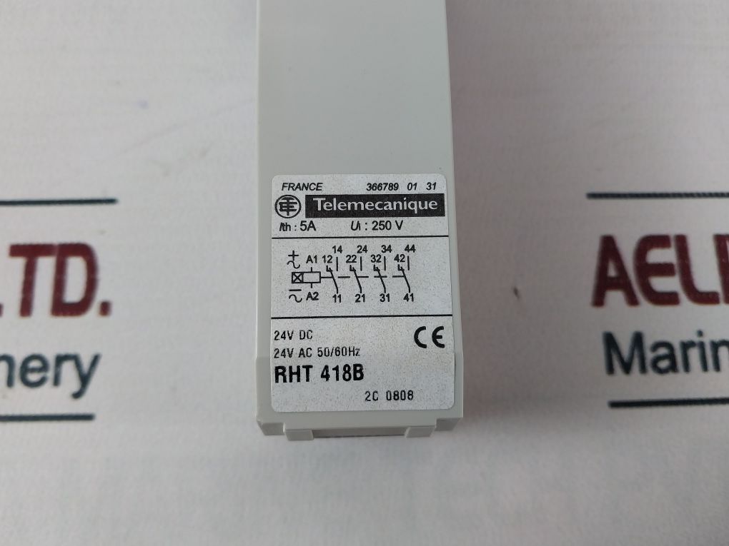 Telemecanique Rht 418B