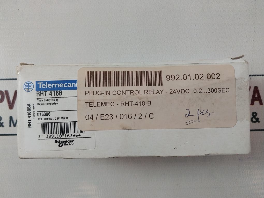 Telemecanique Rht 418B