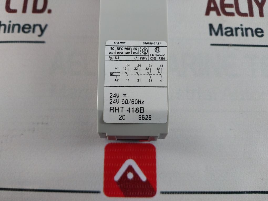Telemecanique Rht 418B 250 V