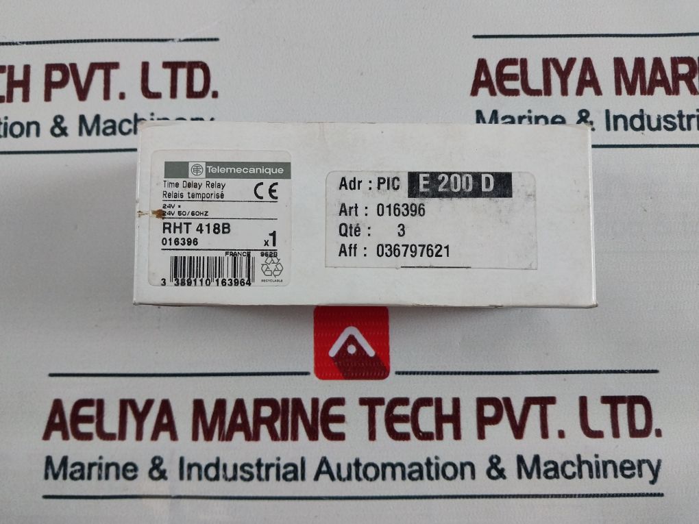 Telemecanique Rht 418B 250 V