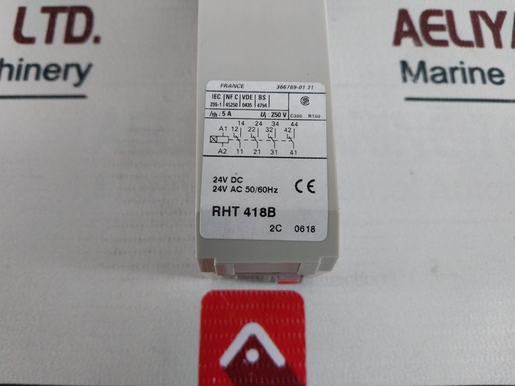 Telemecanique Rht 418B 5A