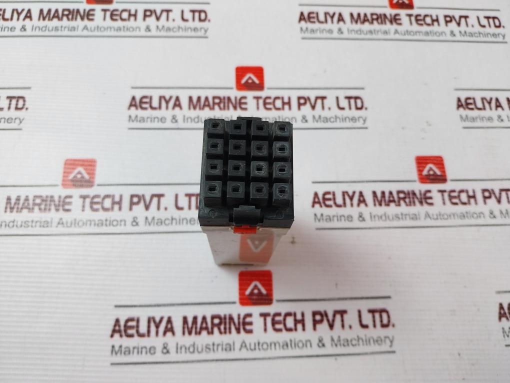 Telemecanique Rht 418F Time Delay Relay 110Vac 50/60Hz