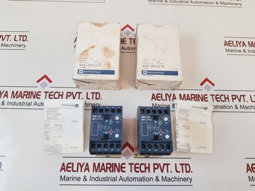 Telemecanique Rm2-ja1117M Control Relay Free Shipping