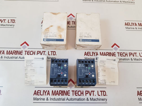 Telemecanique Rm2-ja1117M Control Relay Free Shipping