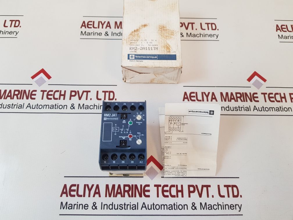 Telemecanique Rm2-ja1117M Control Relay Free Shipping