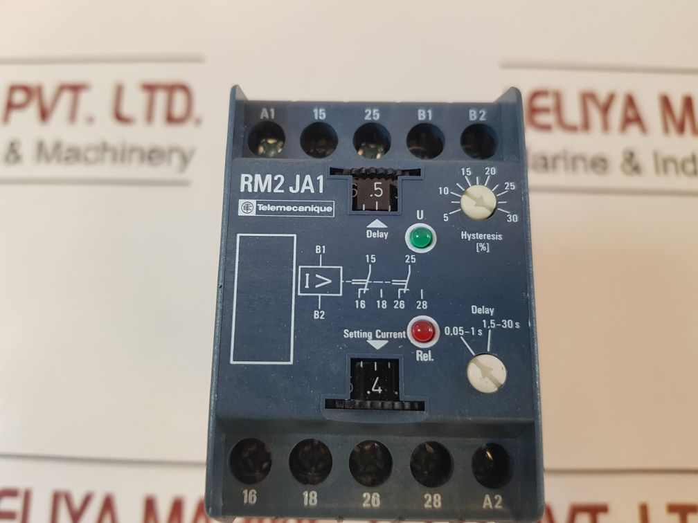 Telemecanique Rm2-ja1117M Control Relay Free Shipping