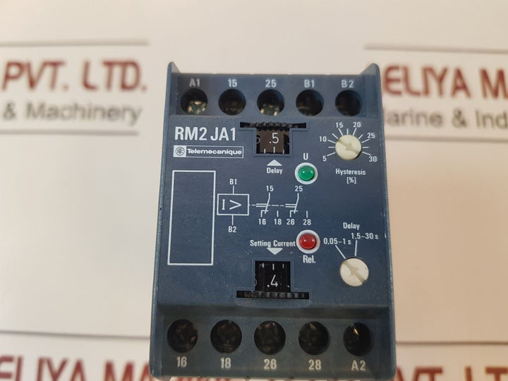 Telemecanique Rm2-ja1117M Control Relay Free Shipping