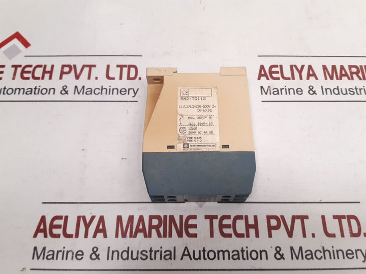Telemecanique Rm2-tg11S Relay 220-500V