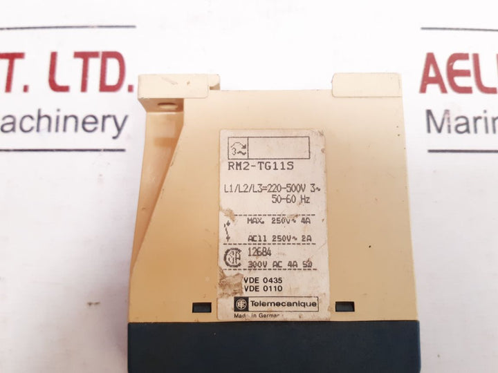 Telemecanique Rm2-tg11S Relay 220-500V