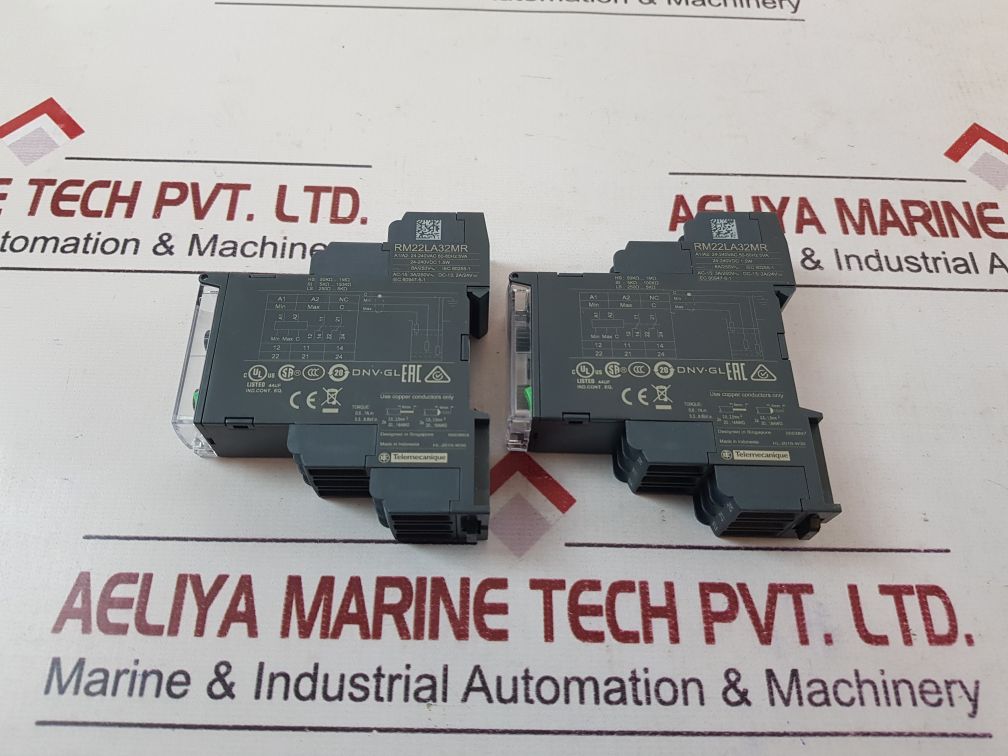 Telemecanique Rm22La32Mr 2A/24V---
