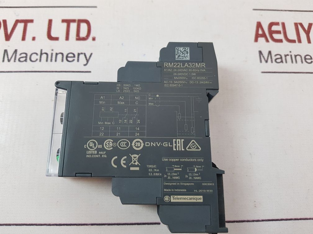 Telemecanique Rm22La32Mr 2A/24V---