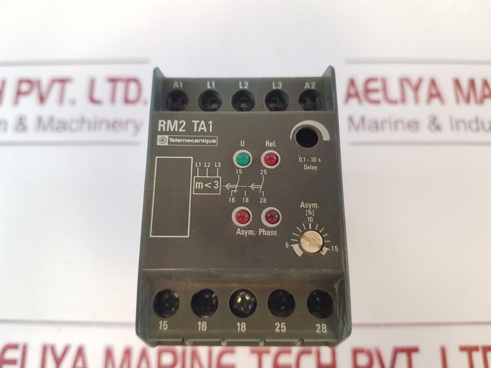 Telemecanique Rm2-ta12Q Control Relay Rm2 Ta1