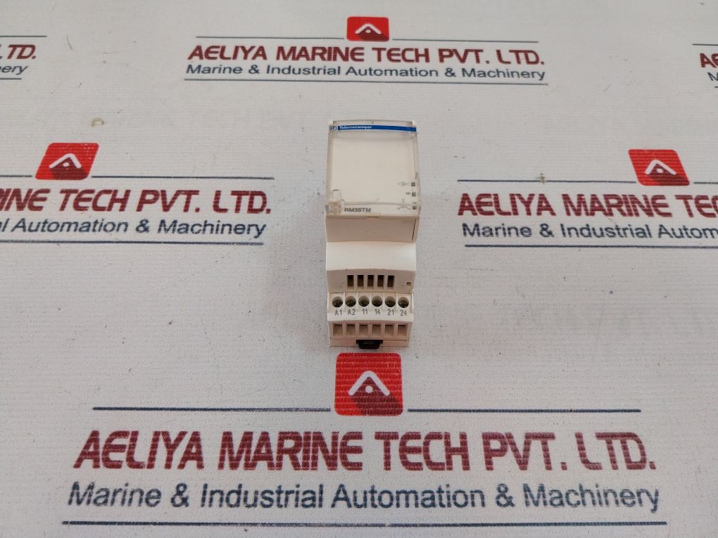 Telemecanique Rm35Tm50Mw Voltage Monitoring Relay