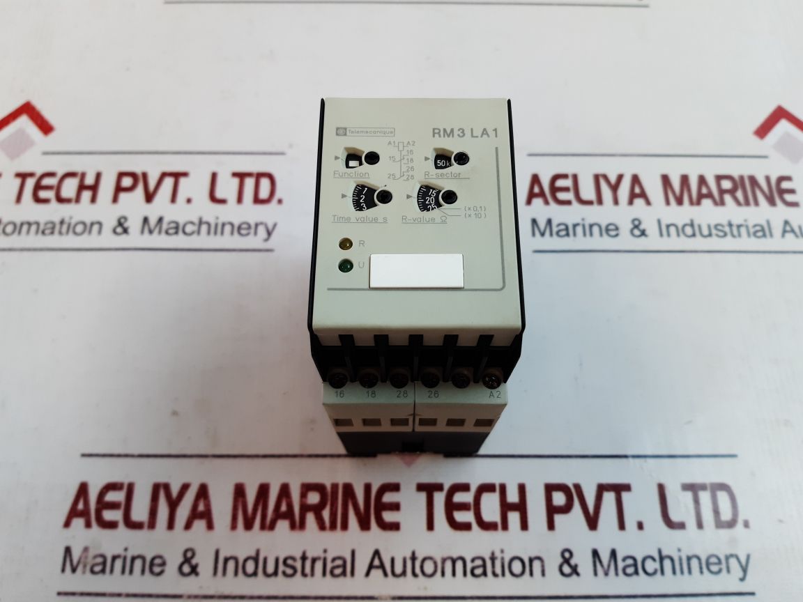 Telemecanique Rm3 La111Mw Control Relay