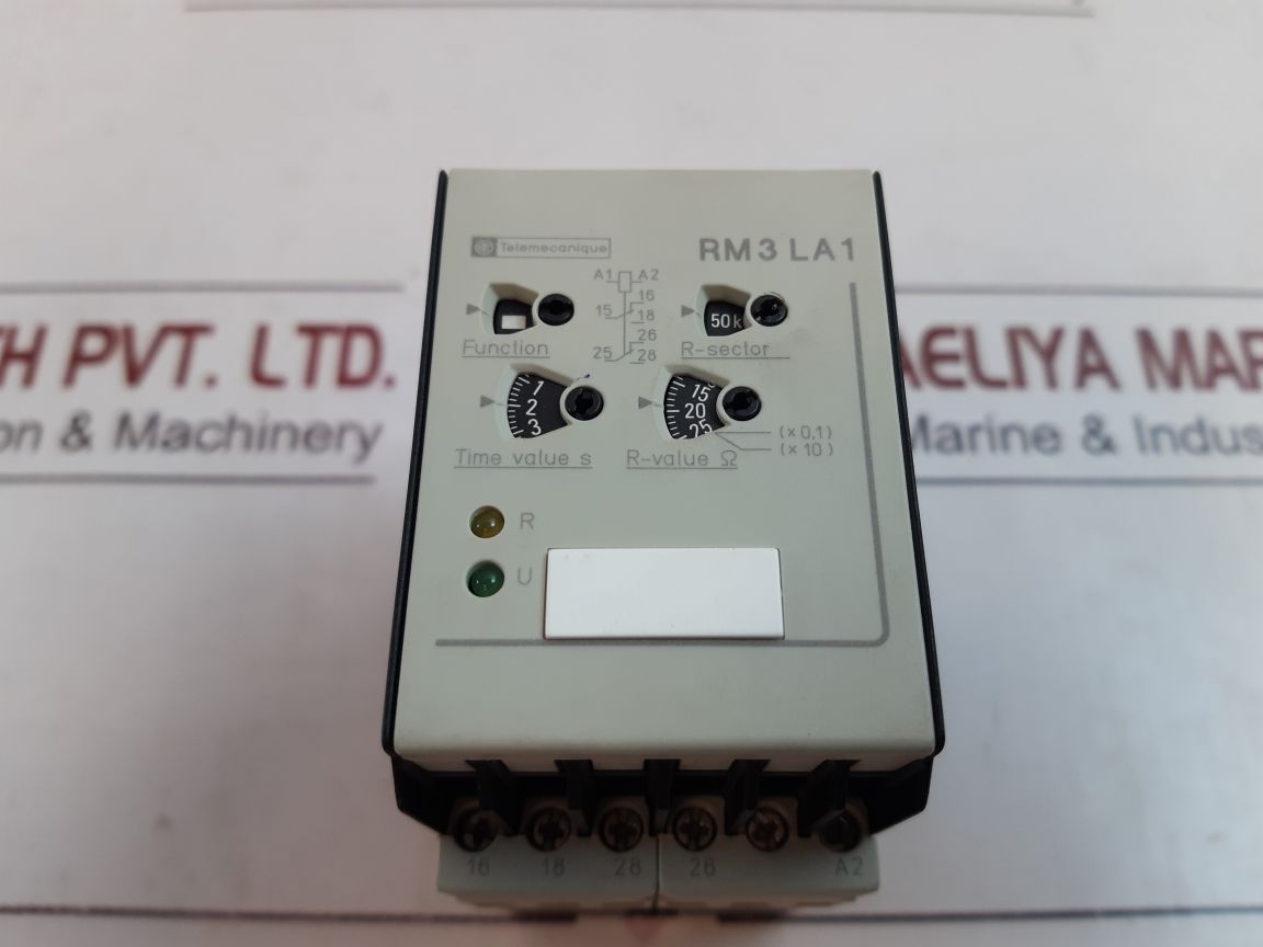 Telemecanique Rm3 La111Mw Control Relay