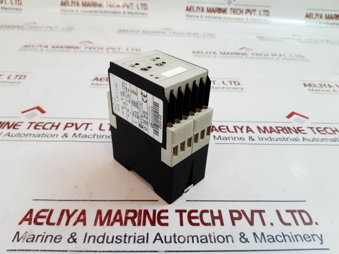 Telemecanique Rm3 La111Mw Control Relay