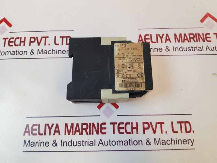 Telemecanique Rm3 La111Mw Control Relay