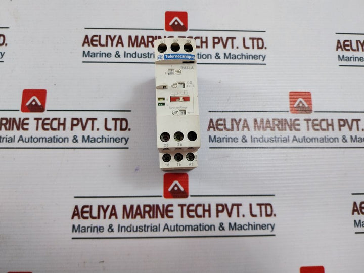 Telemecanique Rm4La32M Level Control Relay 0.1S-10S 220-240V 50/60Hz