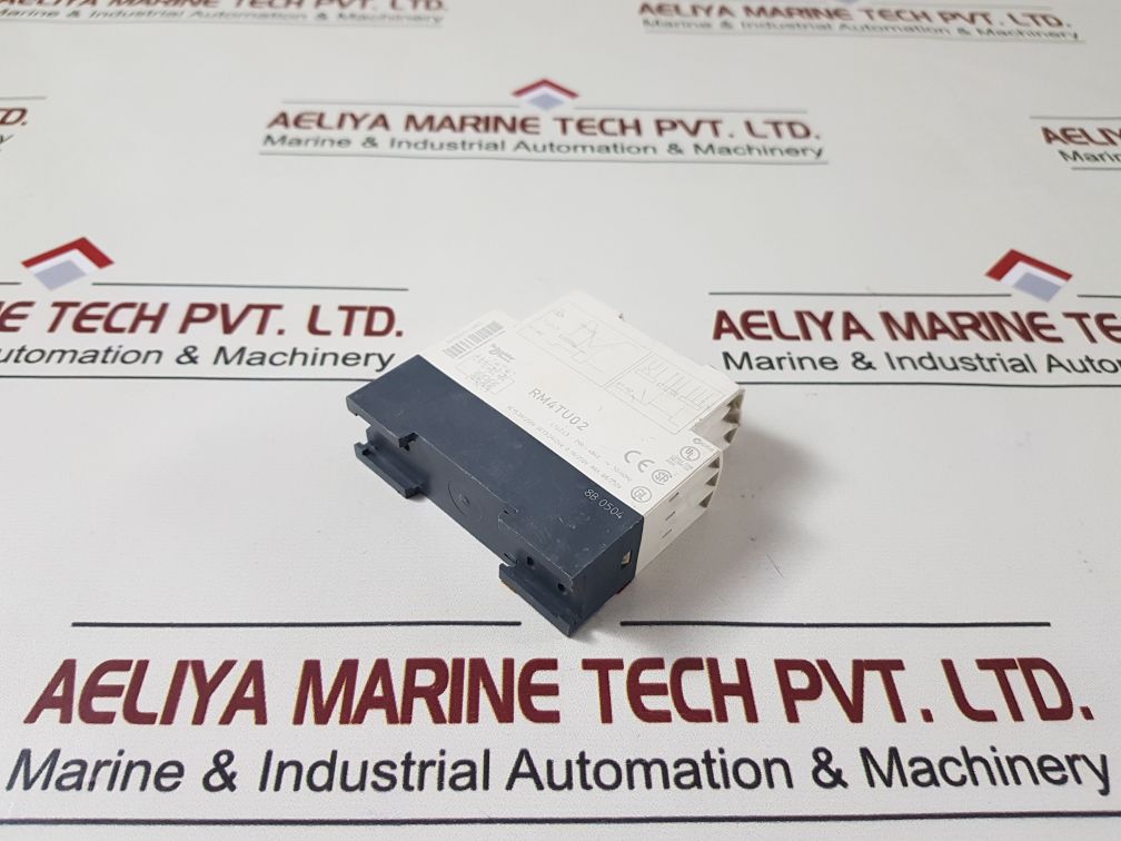 Telemecanique Rm4Tu02 Power Control Relay