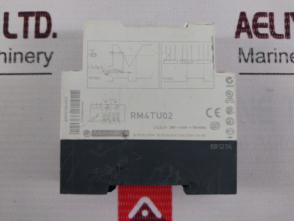 Telemecanique Rm4Tu02