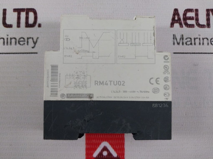 Telemecanique Rm4Tu02