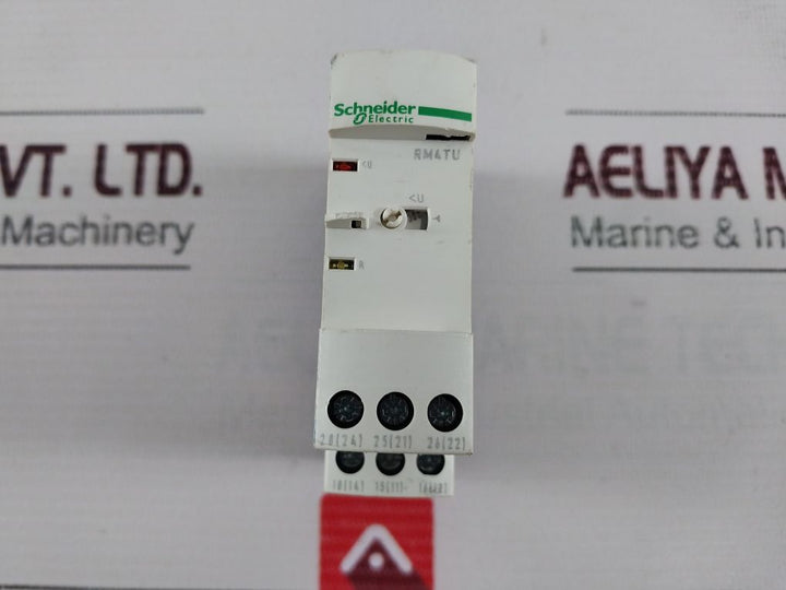 Telemecanique Rm4Tu02