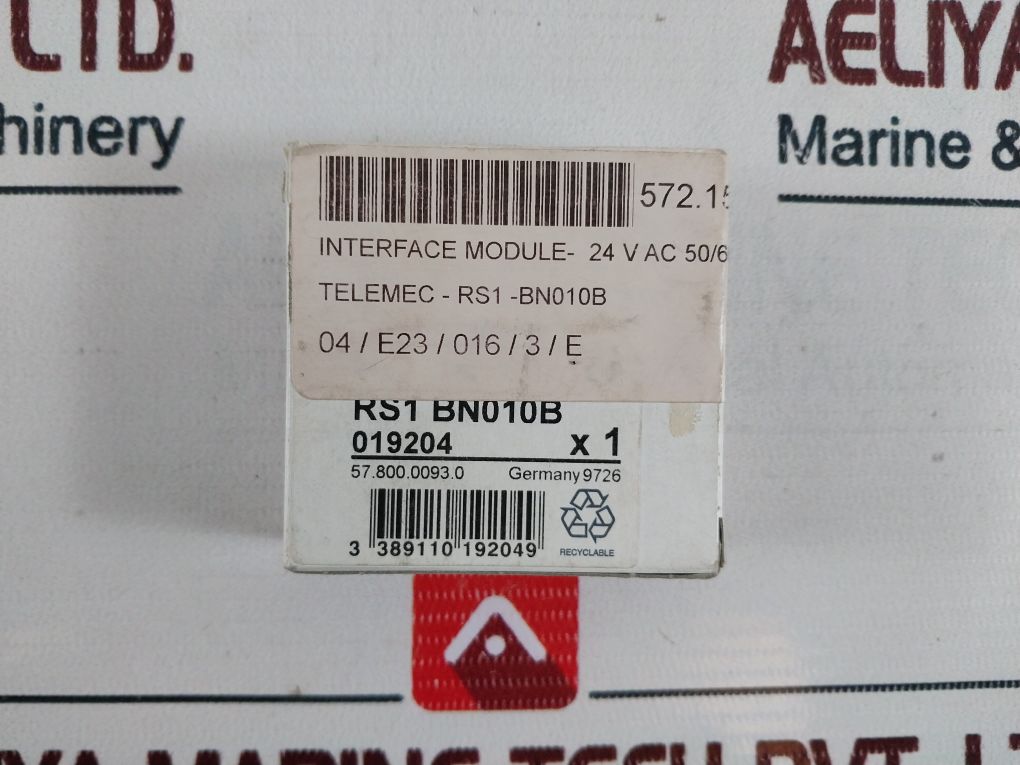 Telemecanique Rs1-bn010B