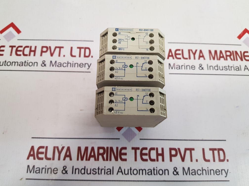 Telemecanique Rs1-bn011Be Interface Module Relay Input
